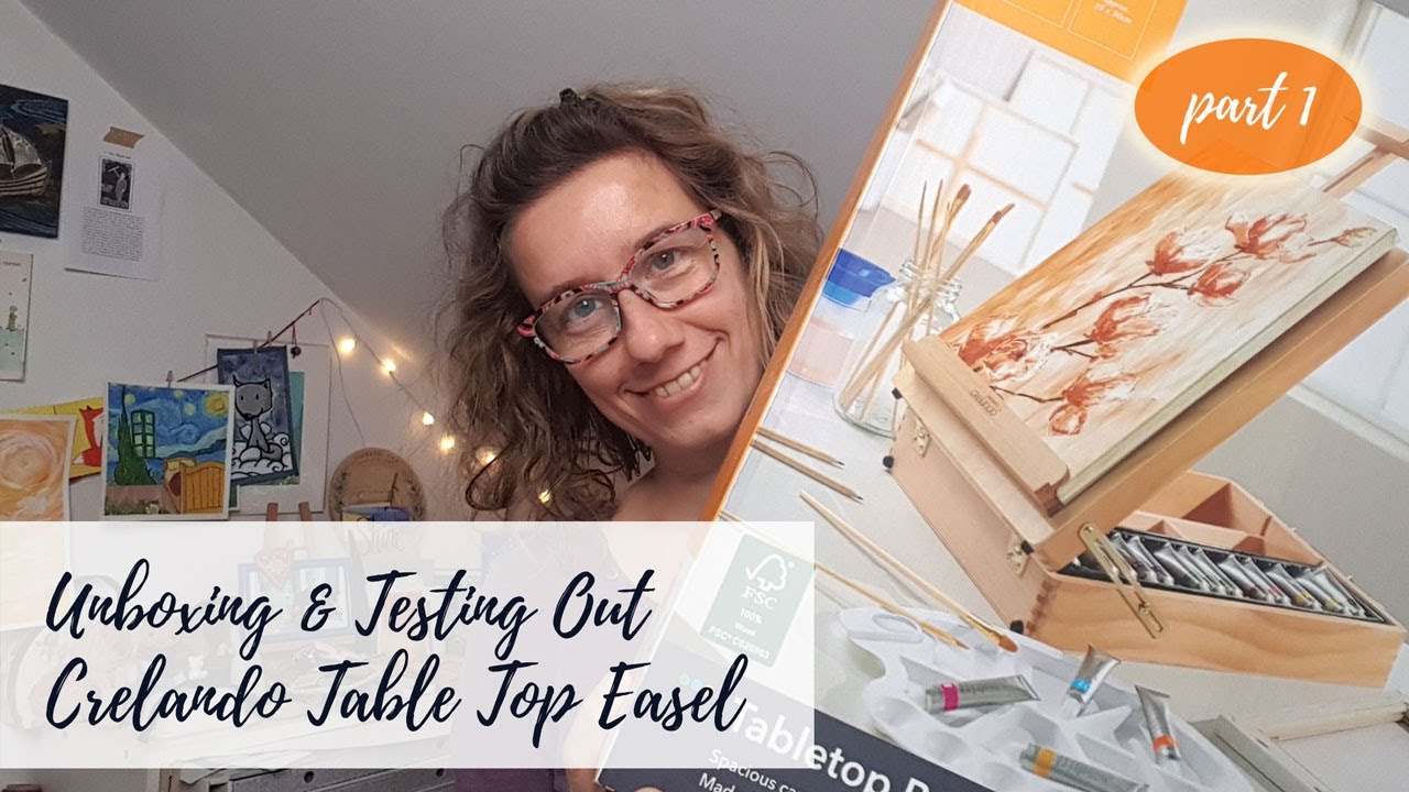 Crelando Tabletop Box Eeasel - Part 1