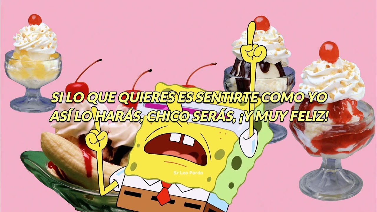 Bob Esponja - Soy Un Cacahuate (Completo) (Latino) (Video + Letra)
