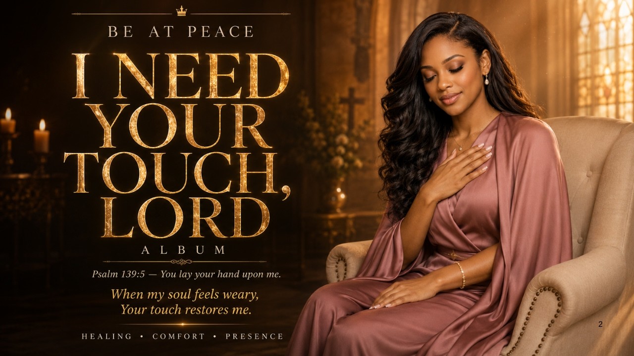 I Need Your Touch, Lord &mdash; CeCe Winans Inspired - A Deep Soulful Worship Experience