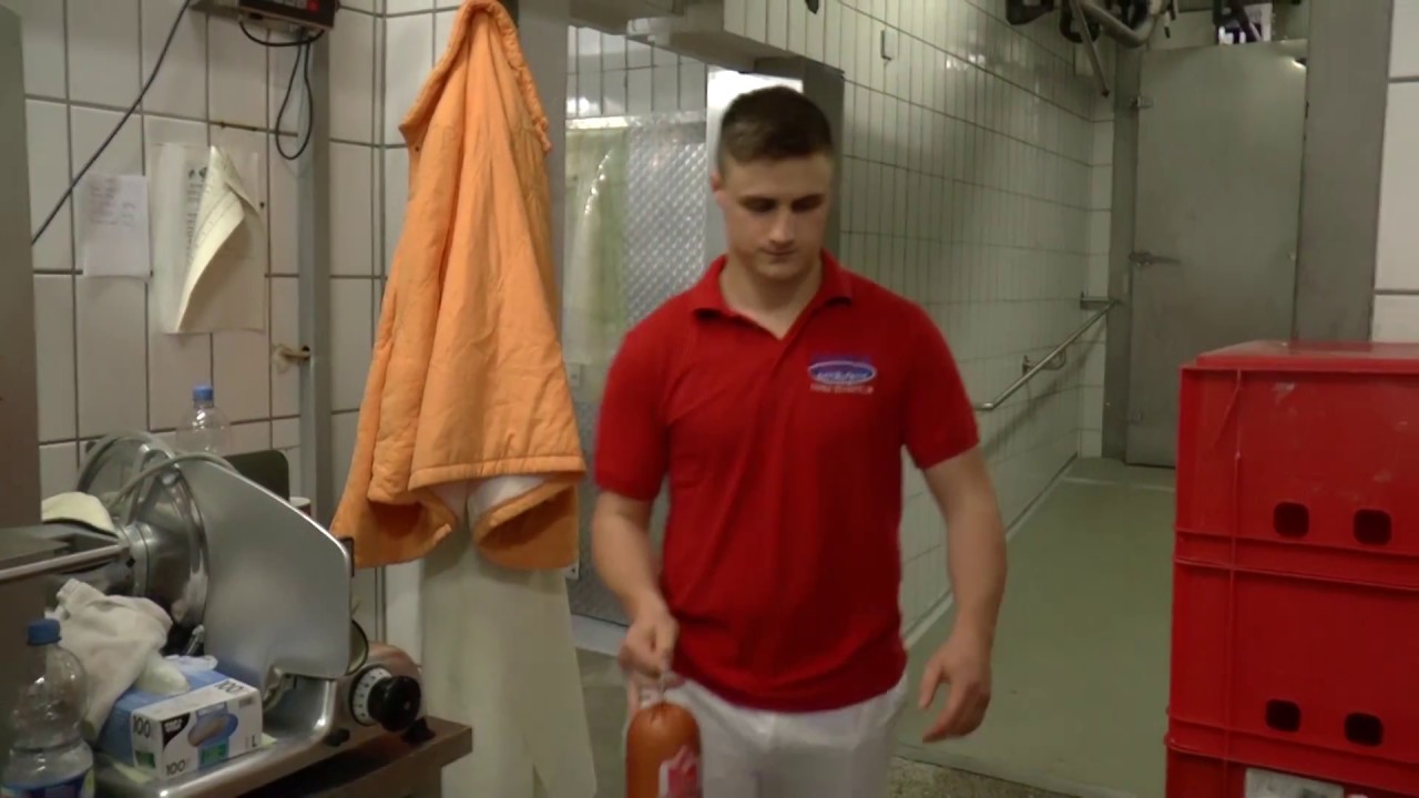 Ausbildung als Fleischer/-in