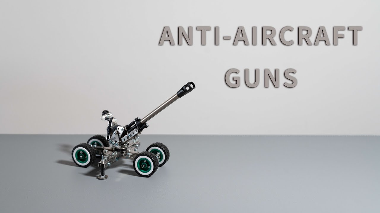 09 LEGO Miniatures - Flak Cannon
