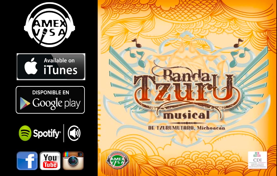 CD  Banda TZURUMUSICAL 2015 (Instrumental) AmexVisaMusic