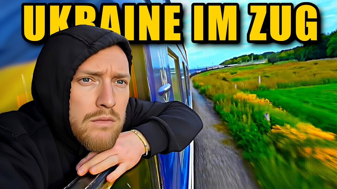 ZUG-ABENTEUER: Toiletten-Wahnsinn! 🇺🇦
