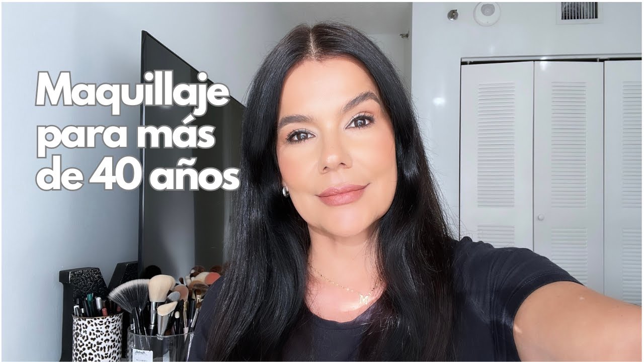 Productos de maquillaje para más de 40 años