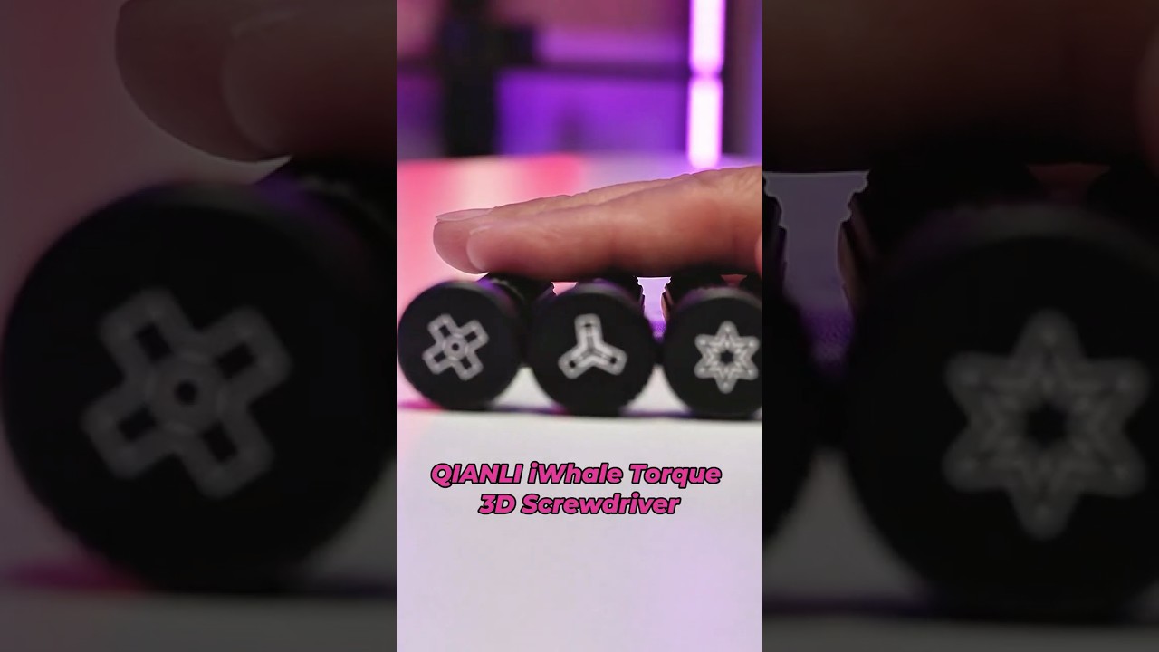 Qianli iWhale Screwdriver Set for Mobile Phone Repair (ASMR UNBOXING)