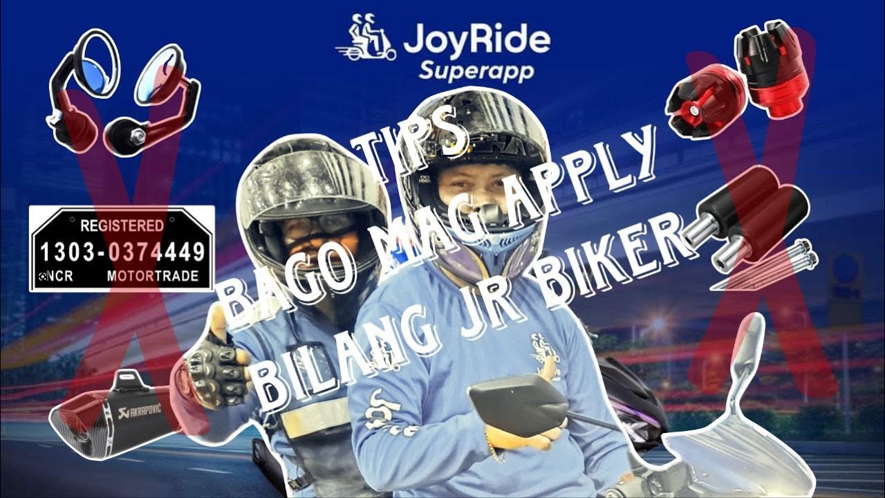 TIPS BAGO MAG-APPLY SA JOYRIDE mga Kuys!