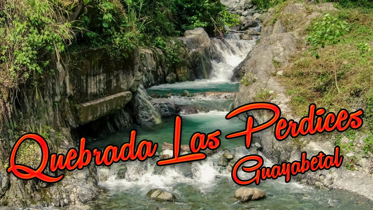 Quebrada Las Perdices - Guayabetal Cundinamarca - Canal Viajeros