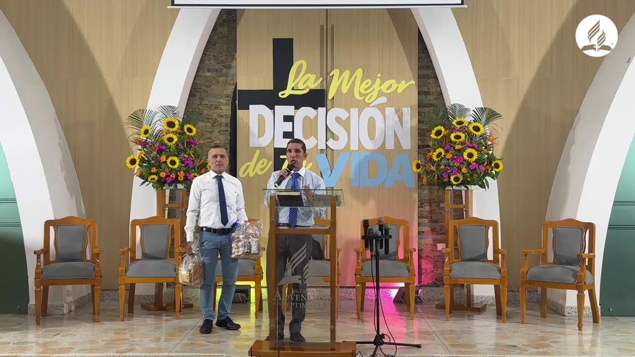 La Mejor Decisión de Tu Vida | Tema 2 Domingo 15/03/26 | Transmisión en Vivo @IASDcentralBGA