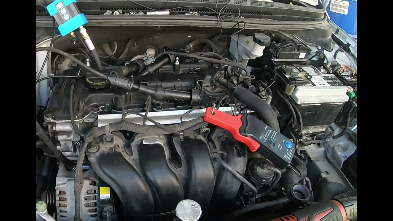 kia forte 2016 no prende buena chispa y pulso de inyeccion