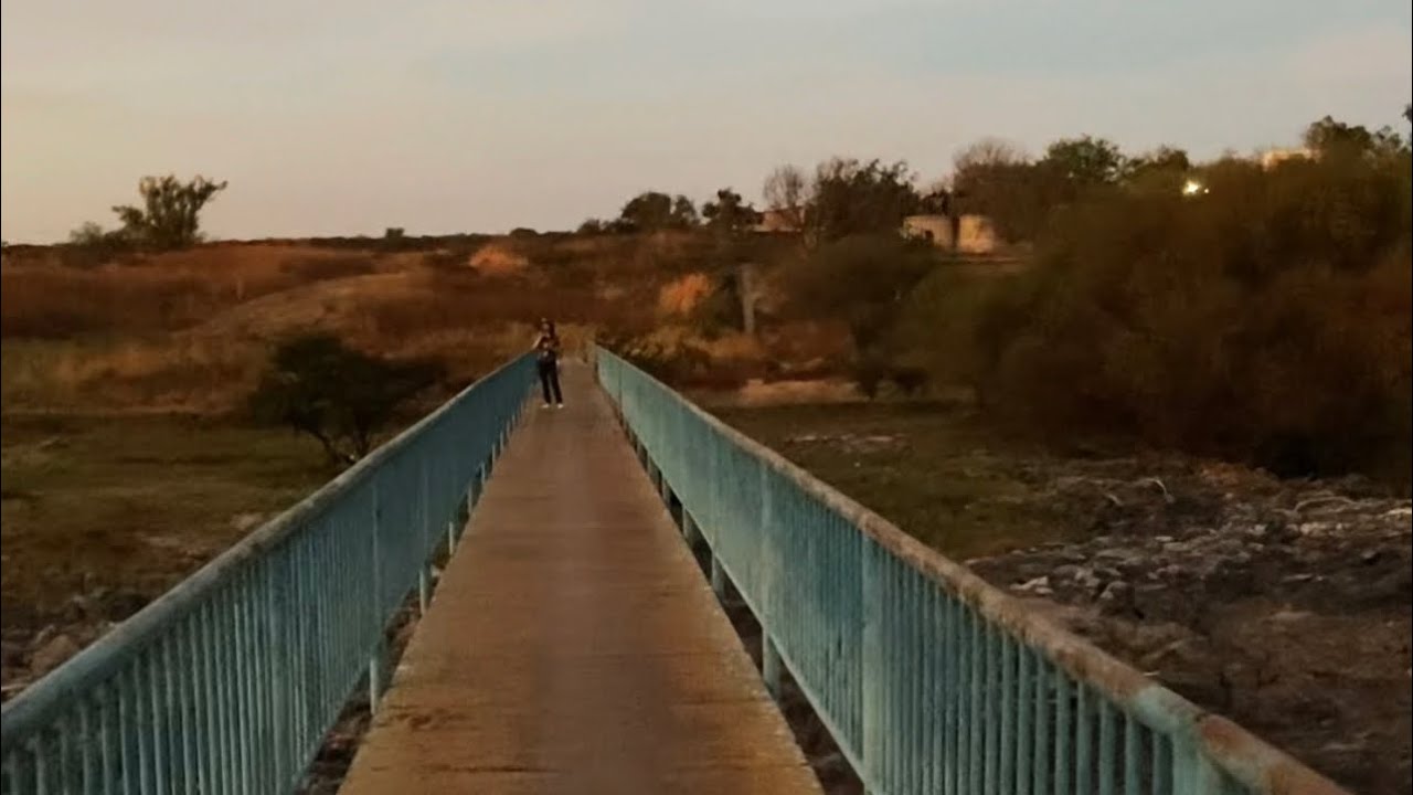 Una tarde en El Puente Azul de la Comunidad de San Joaquín. 😍☀️🫶🏽 #lapiedadmichoacan #michoacan