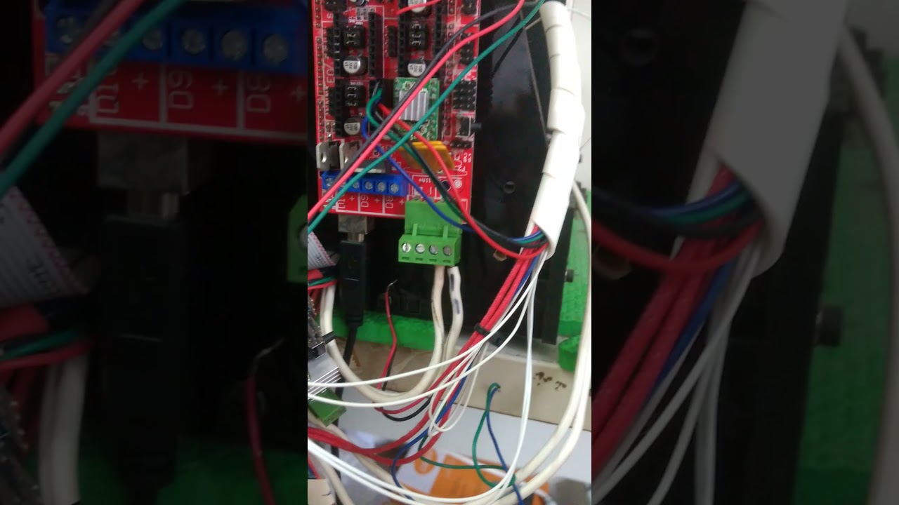 Placa ramps 1.4 - a forma correta de fornecer alimentação energética
