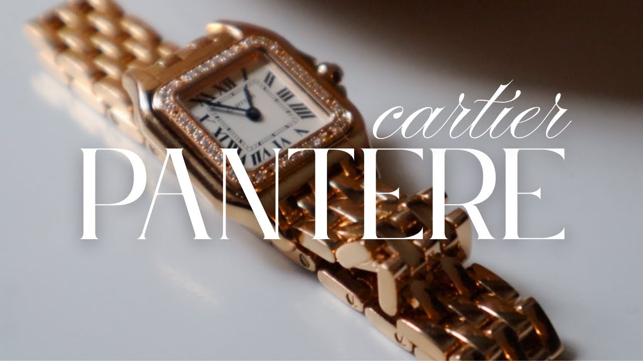 Cartier Panthère Rose Gold Watch Review | Luxury Timepiece Worth the Hype?