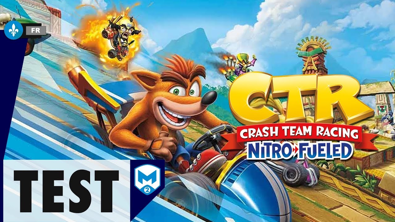 Test/Review Crash Team Racing: Nitro Fueled - PS4, Xbox One, Switch
