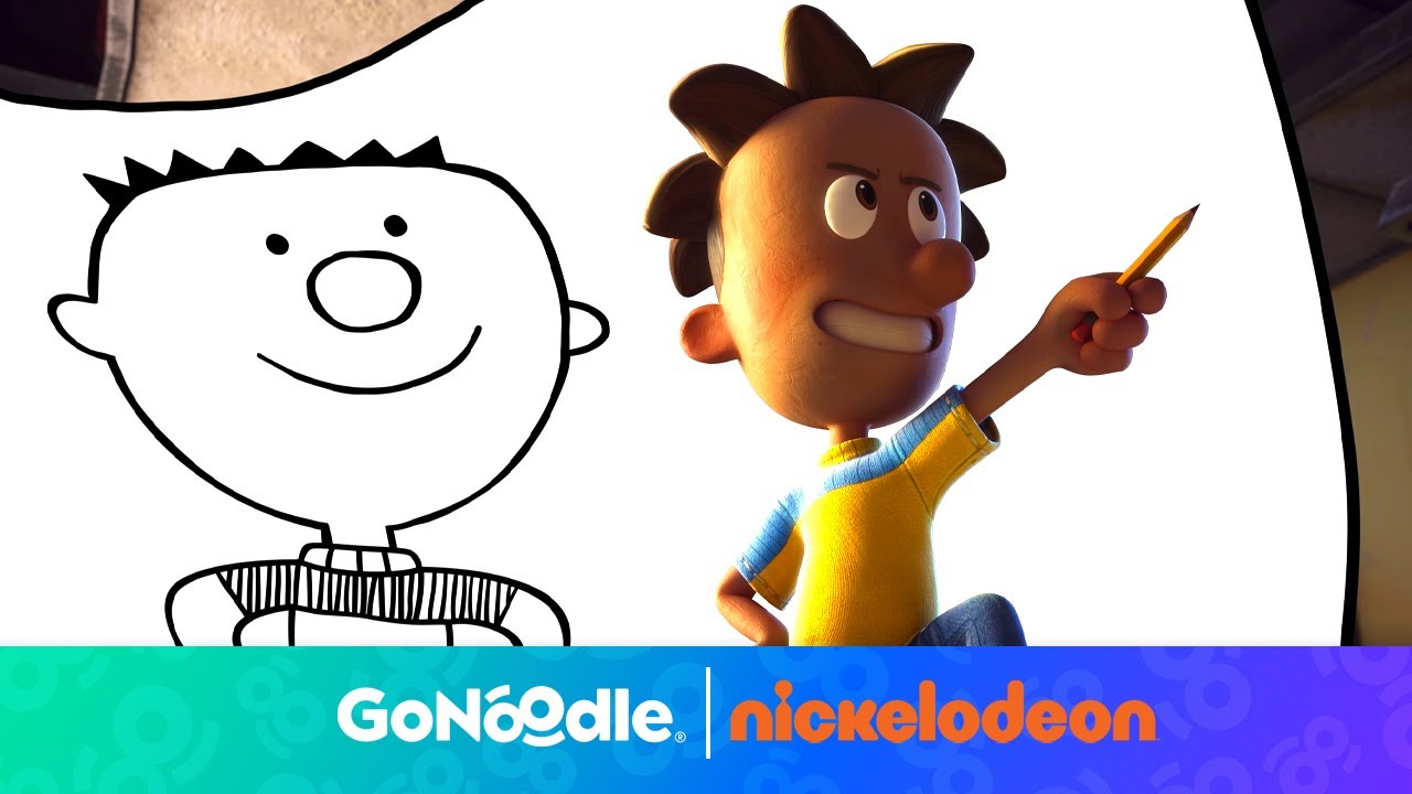 Big Nate's Detention Dash | Activities for Kids | GoNoodle