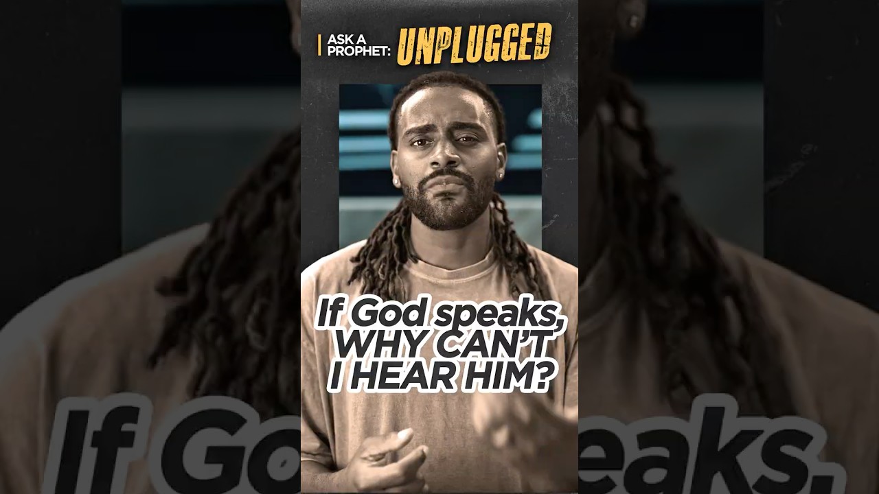 Think God is silent? Maybe you’re just on the wrong frequency. 