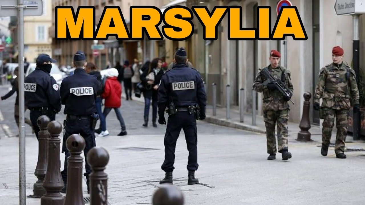 NAJNIEBEZPIECZNIEJSZE miasto Francji. Jak to wygląda na miejscu? Vanlife w Marsylii.