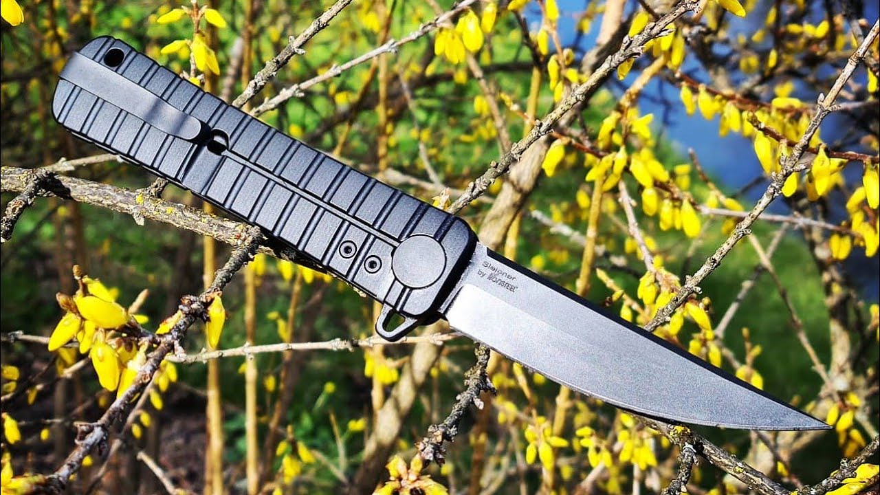 SZF002 Shobu Zukuri Ultra Light Williams Blade Design / Lionsteel