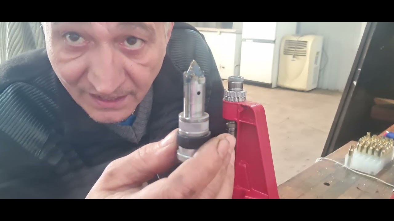 rechargement et recoupe de douilles 222 remington, outils lee precision