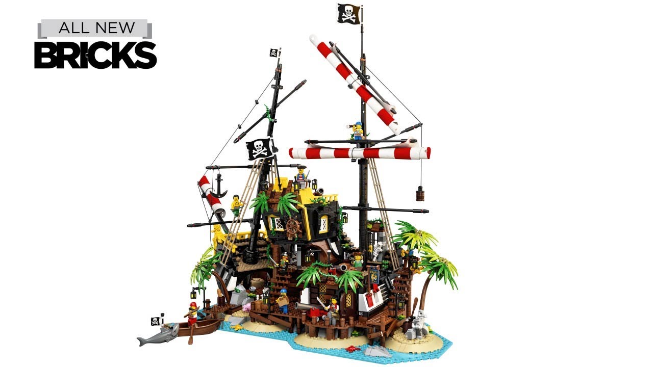 Lego Ideas 21322 Pirates of Barracuda Bay - April 1, 2020 - $199.99 - Press Release