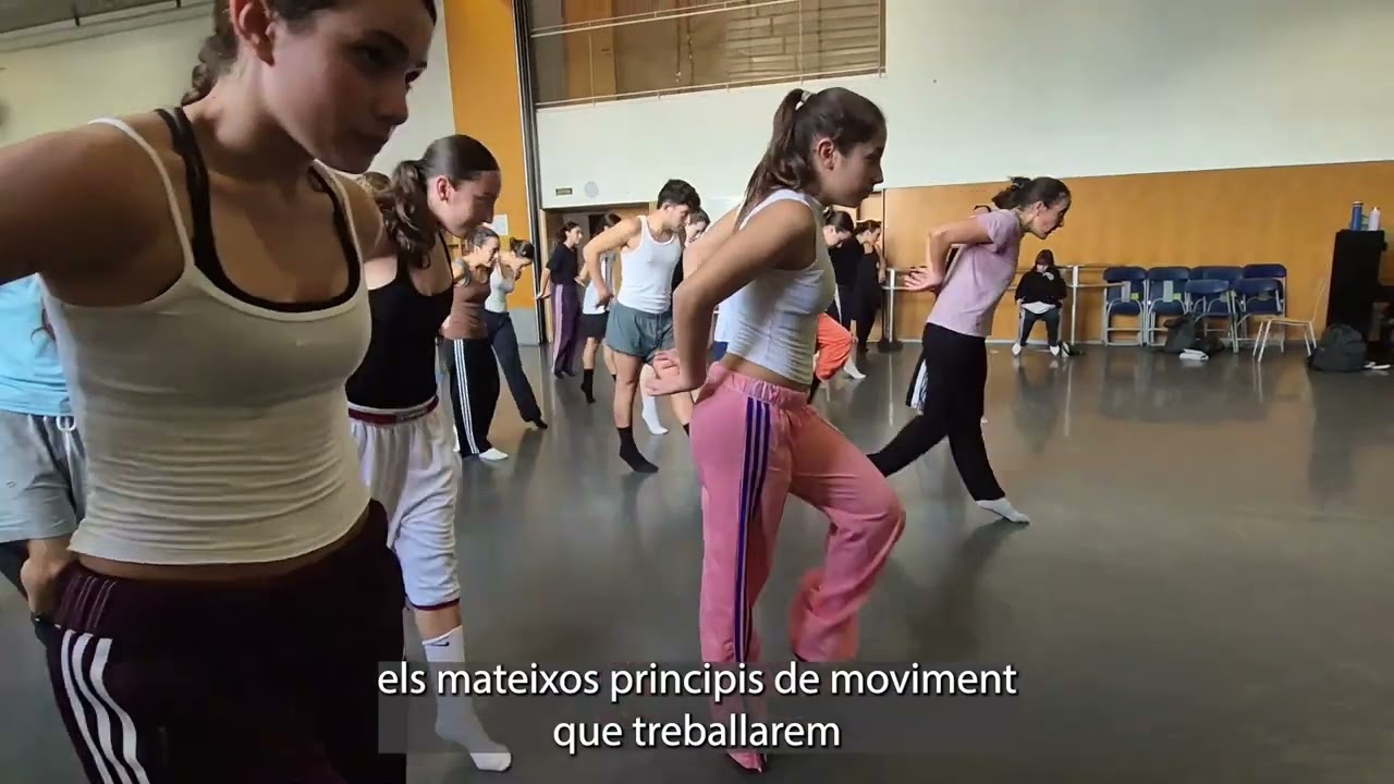 Barbara Meneses, ballarina convidada