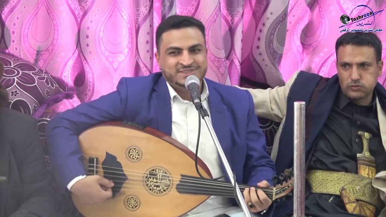 شاهد رقص  أشبال اليمن مع الفنان مجاهد الصانع الشوق اعياني عرس آل العمراني