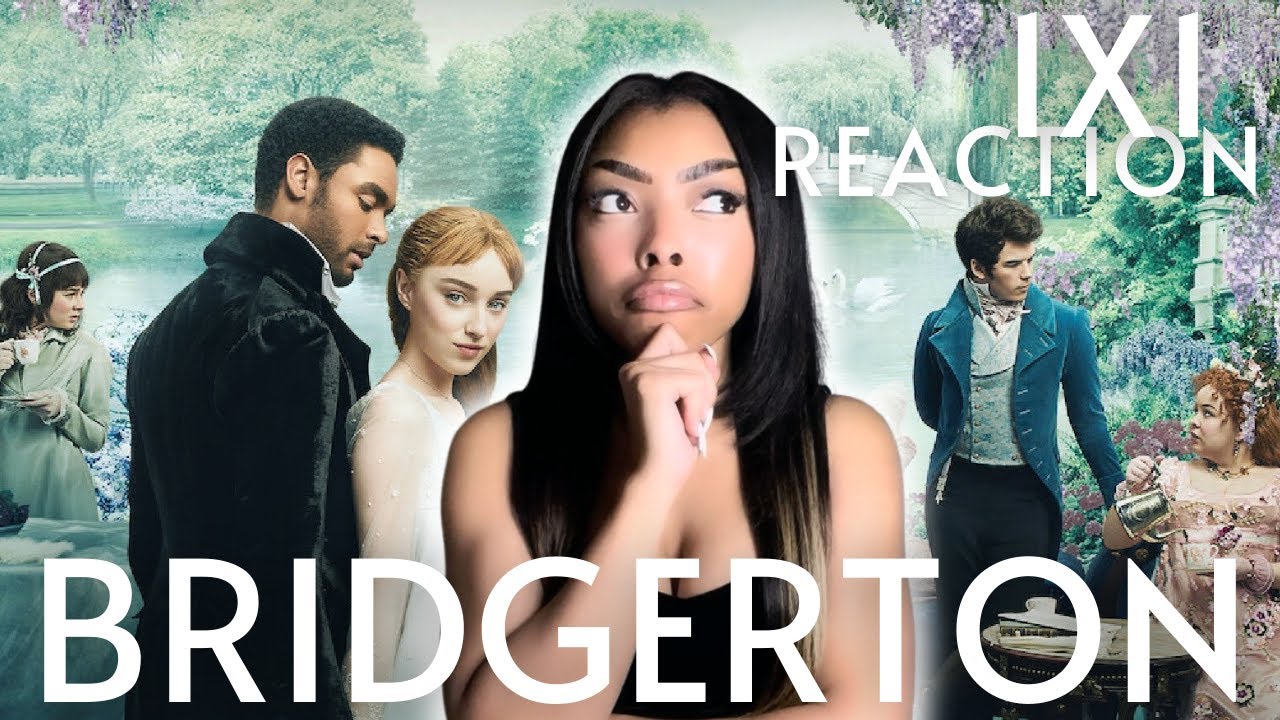 BRIDGERTON FIRST-TIME REACTION! | Bridgerton 1x1 REACTION *RE-UPLOAD* | 'Diamond of the First Water'