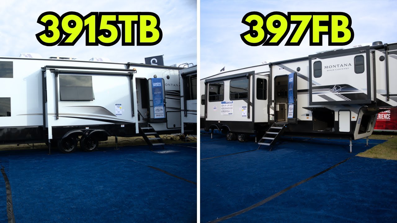 Keystone Montana 397FB vs 3915TB: Which Fifth Wheel is Right for You?