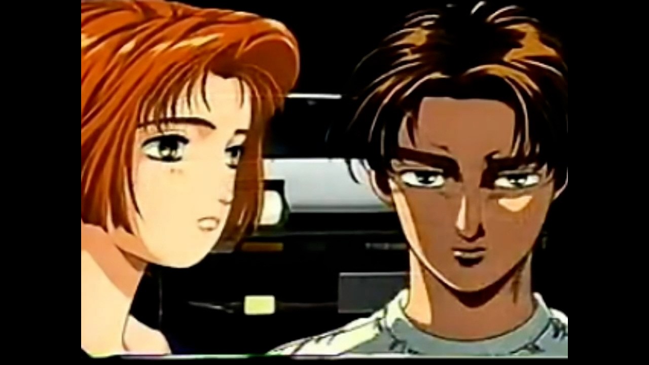 This ending from Initial D is a classic 🤝 / 頭文字Dのこのエンディングは古典的だ🤝