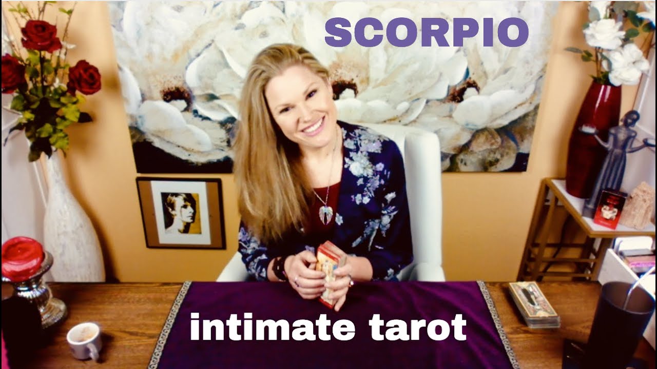 SCORPIO ~ Someone Who Can Handle the Heat / Intimate Tarot / May 2021