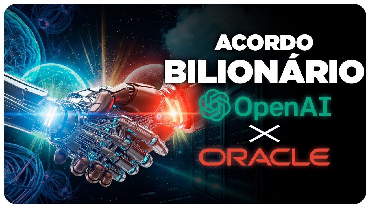O Maior Pulo do Gato na era de IA e Cloud - OpenAI e Oracle Juntas?