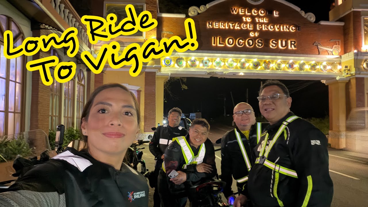 3 Days In Vigan For The Ilocos Sur Invitational Ride 2025