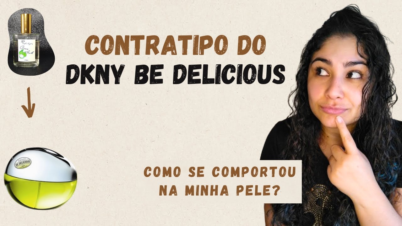 Green Apple - Contratipo do DKNY Be Delicious