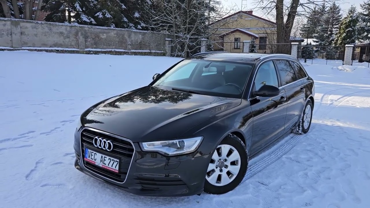 AUDI A6 C7 2.0 TDI 177KM ALCANTARA