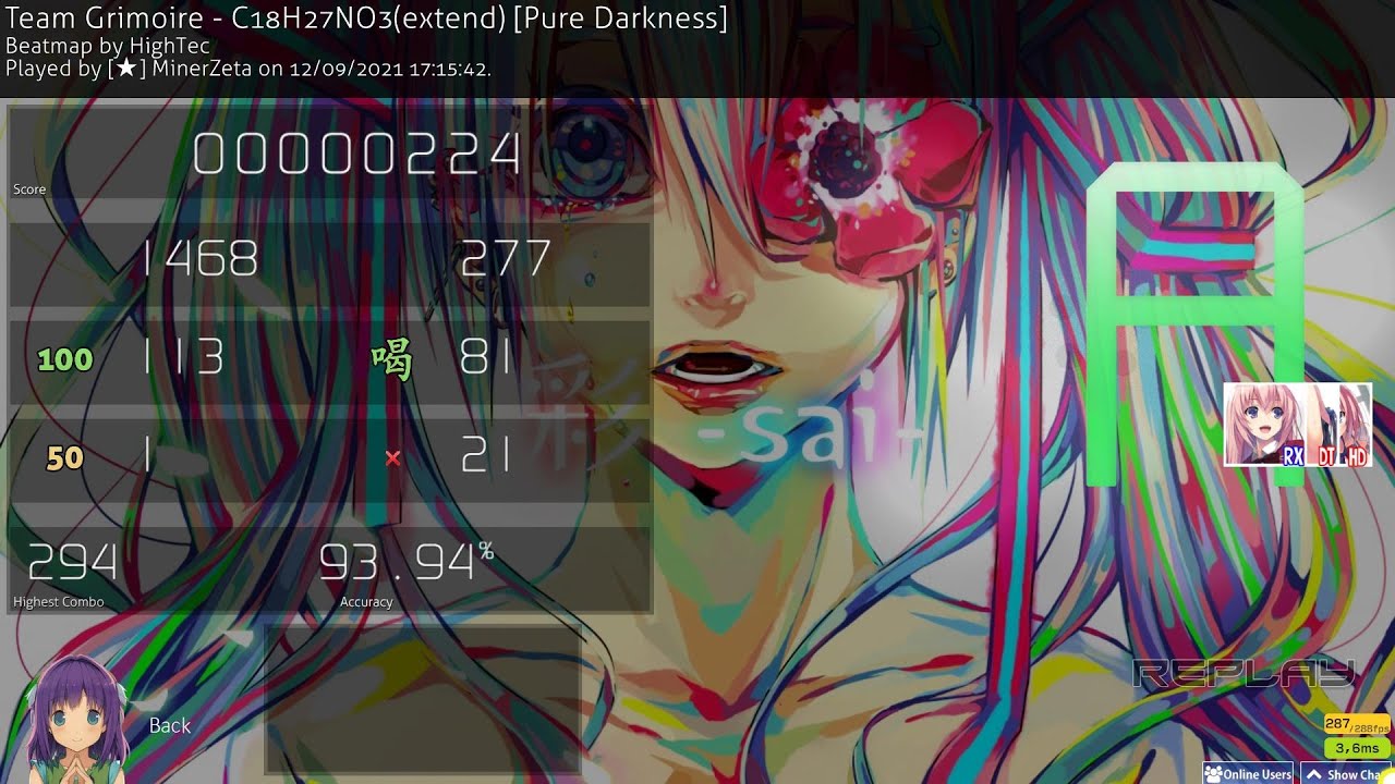 11.46⭐ Team Grimoire - C18H27NO3 +HDDTRX | 21❌
