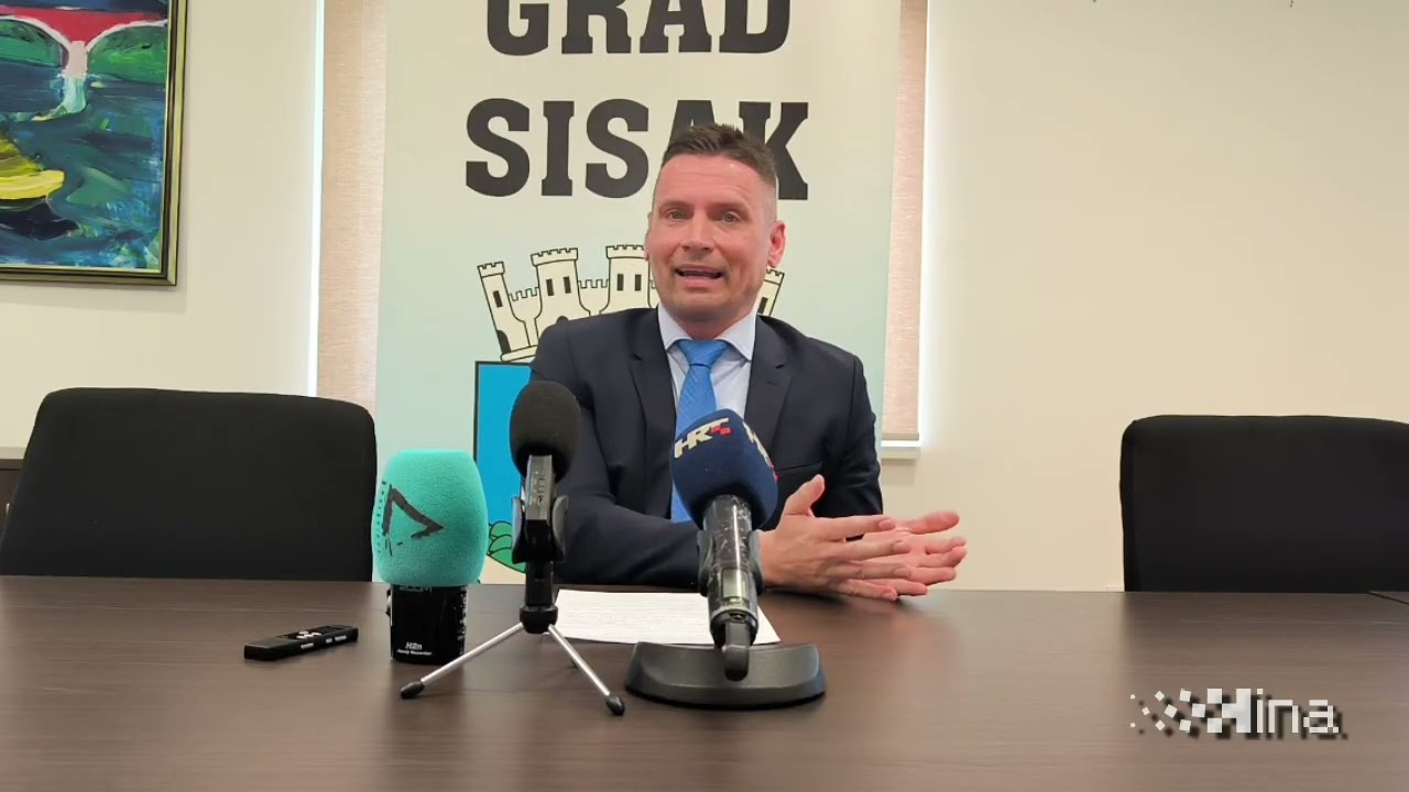 Orlić: Zbog pravomoćne presude Grad Sisak mora platiti 25 milijuna eura