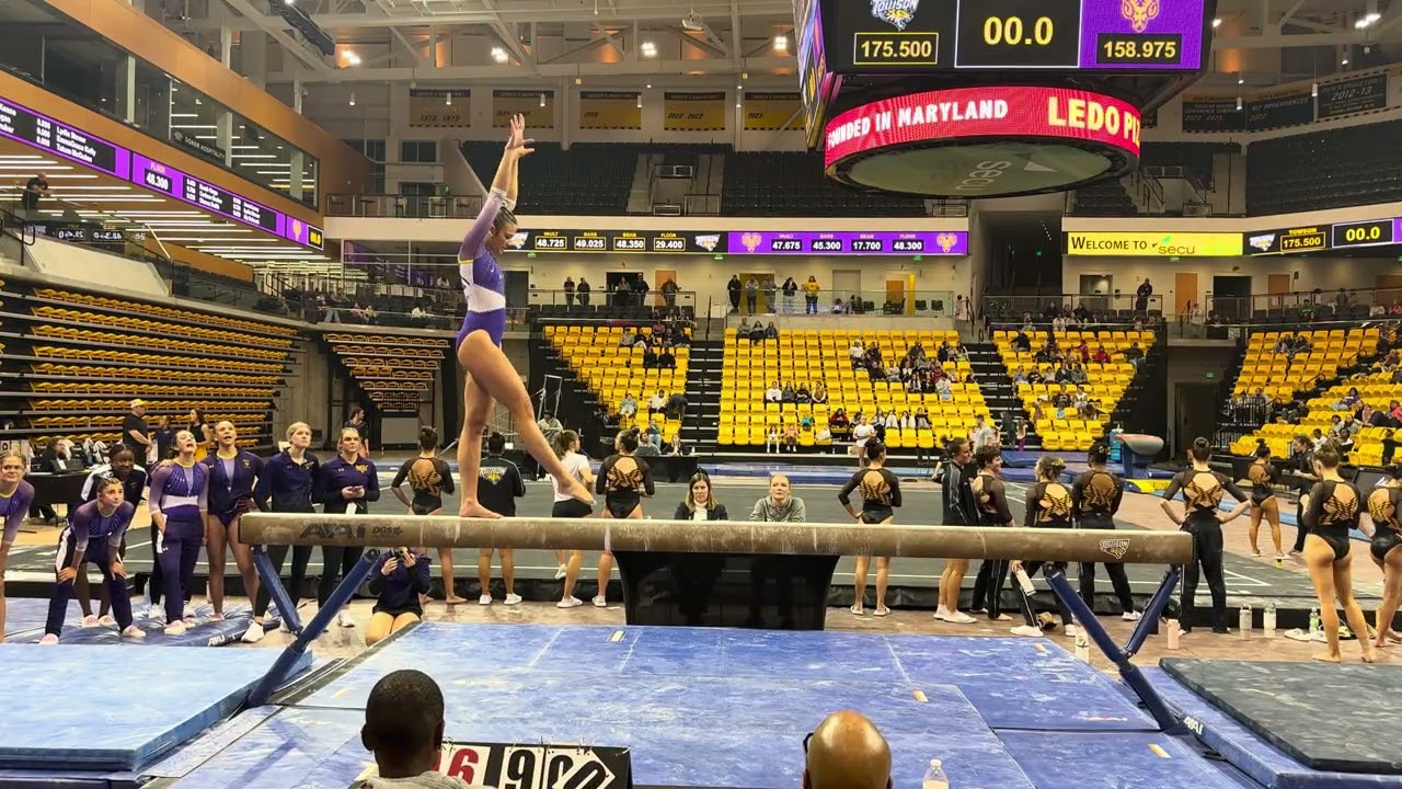 Beam Lydia Stoner @Towson 1/9/26