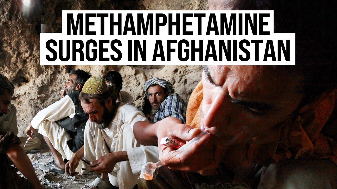 Methamphetamine Production Surges in Afghanistan