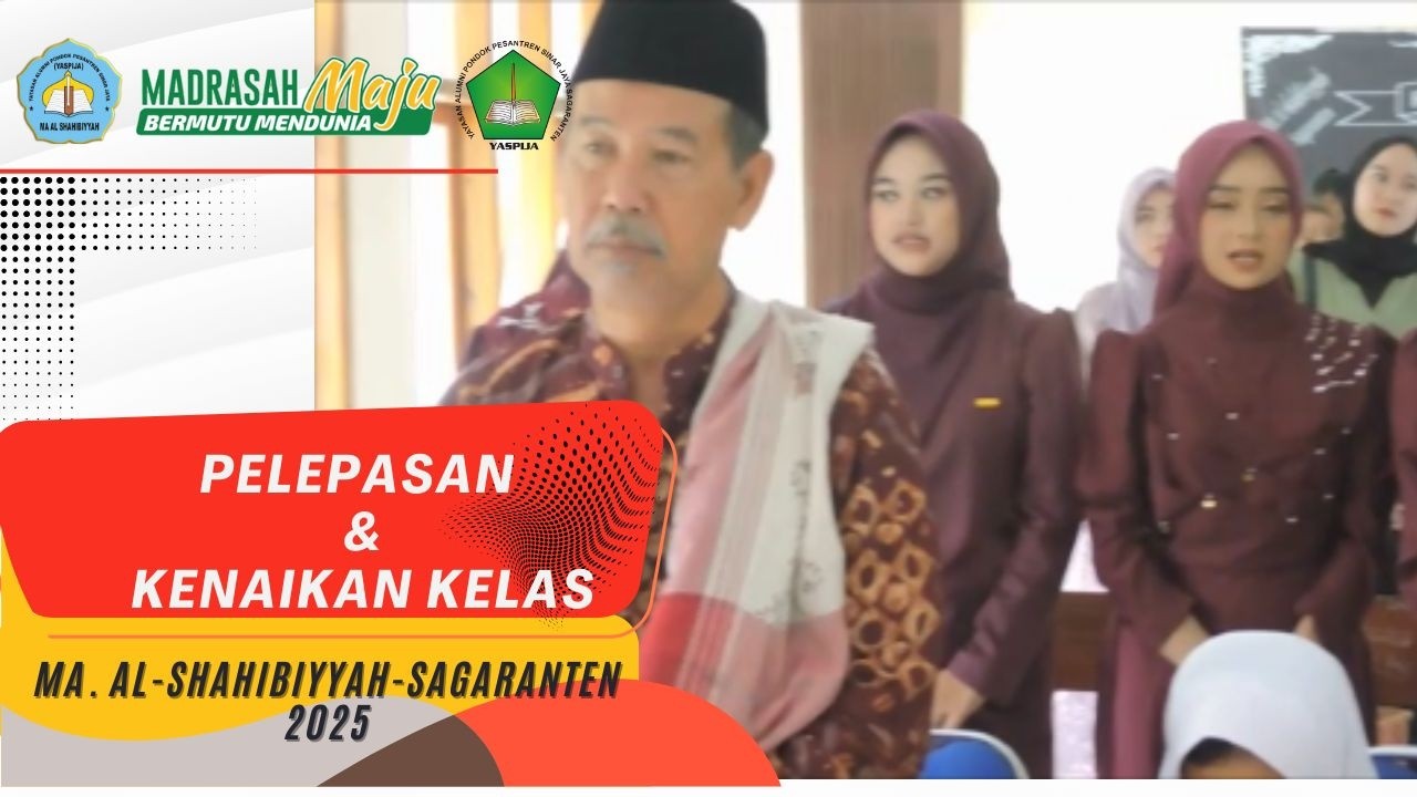 PROSESI PELEPASAN SISWAI MA AL SHAHIBIYYAH 2024/2025 #sekolahpenggerak #sekolah #siswaaktif