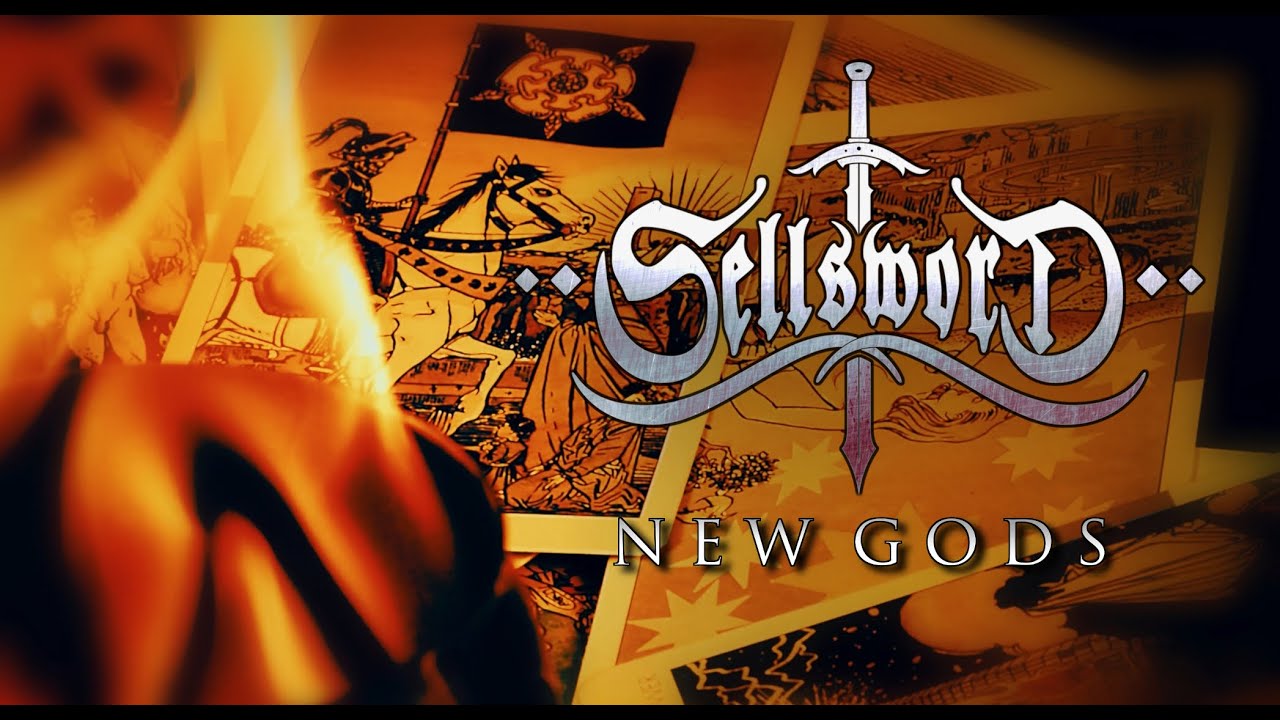 Sellsword - New Gods (Official Lyric Video) 4K