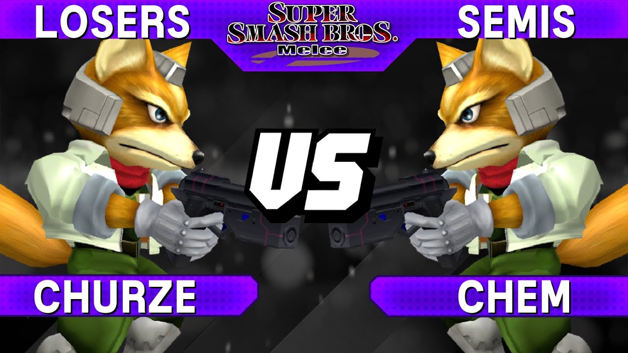 Smash Melee - Churze (Fox) vs Chem (Fox) - S@LT 211 Losers Semis