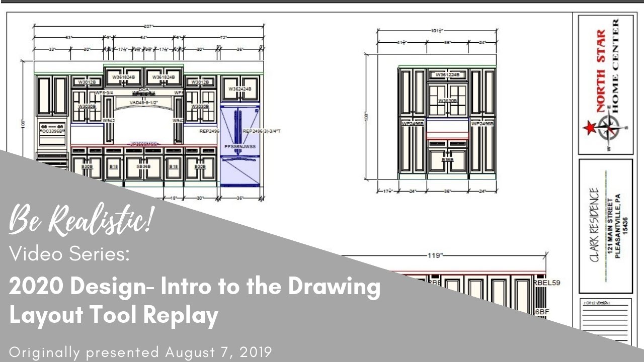 2020 Design-Drawing layout tool presentation