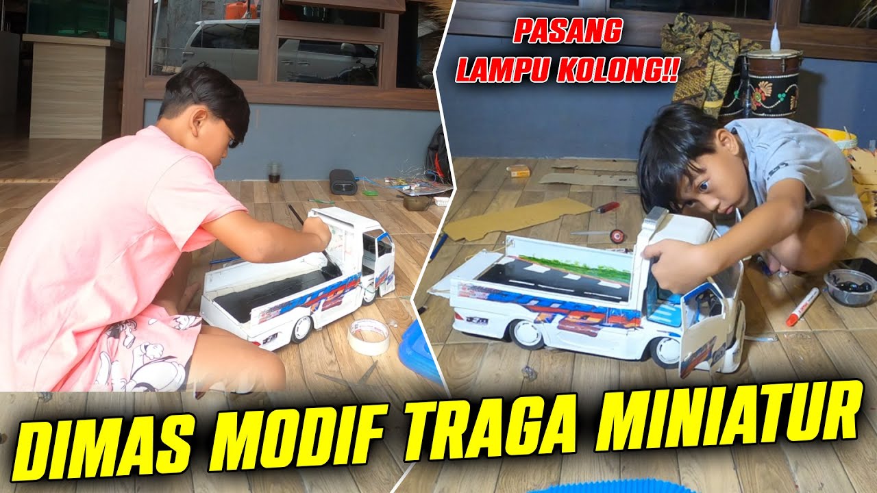 DIMAS GAMBAR BAK TRAGA MINIATUR..