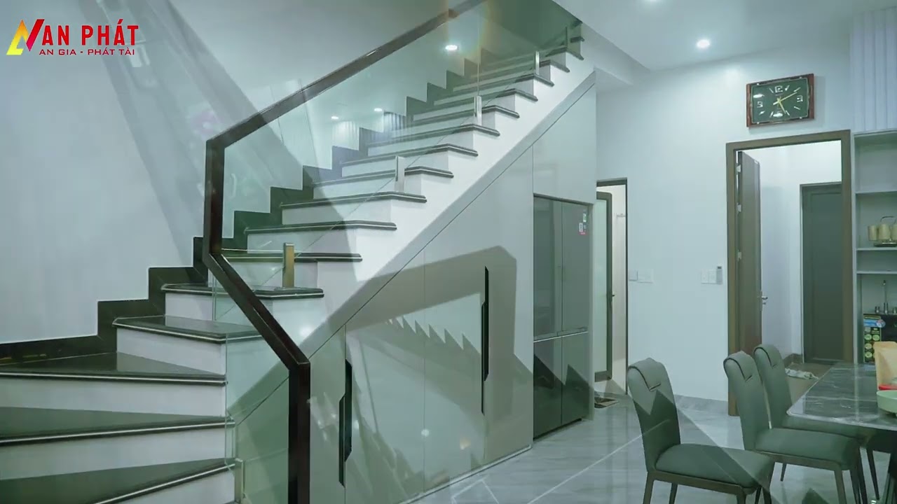 Công trình: Thiết kế & thi công trọn gói nhà A Hải- Chị Hà, P. Hoà Bình, TP. Hải Phòng