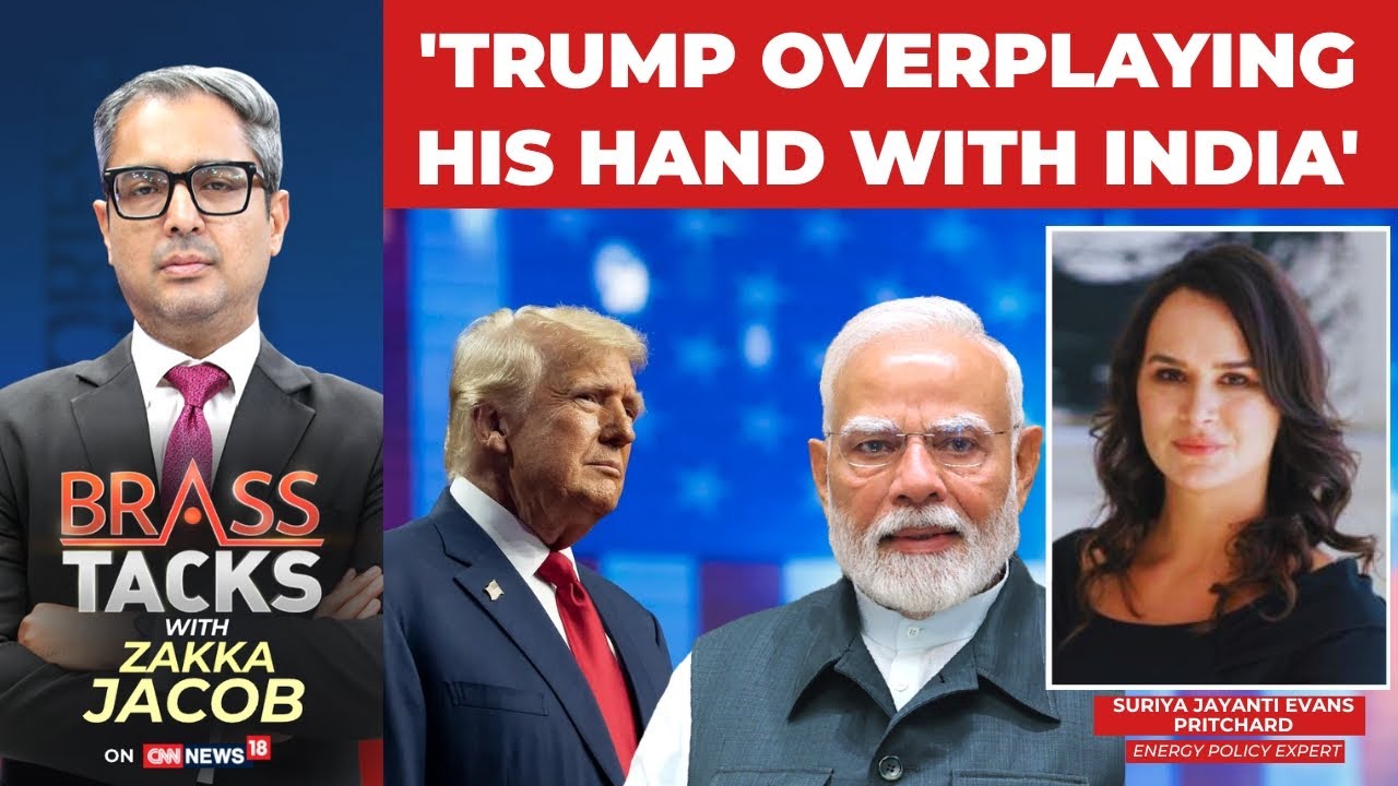 LIVE: PM Modi's Swadeshi Push To Counter Trump Tariffs? | Dharmasthala Case Updates | Brass Tacks