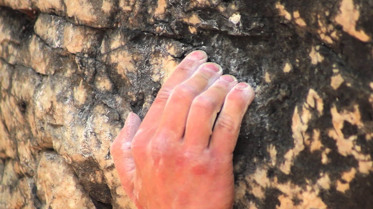 Climbing and bouldering, Lake Louise.