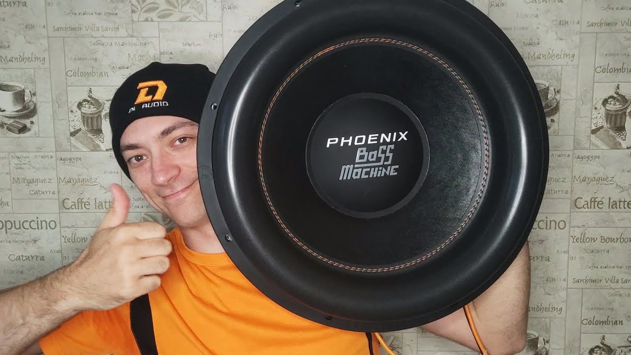 Phoenix Bass Machine 18 - обзор и прослушка новой линейки сабвуферов DL Audio