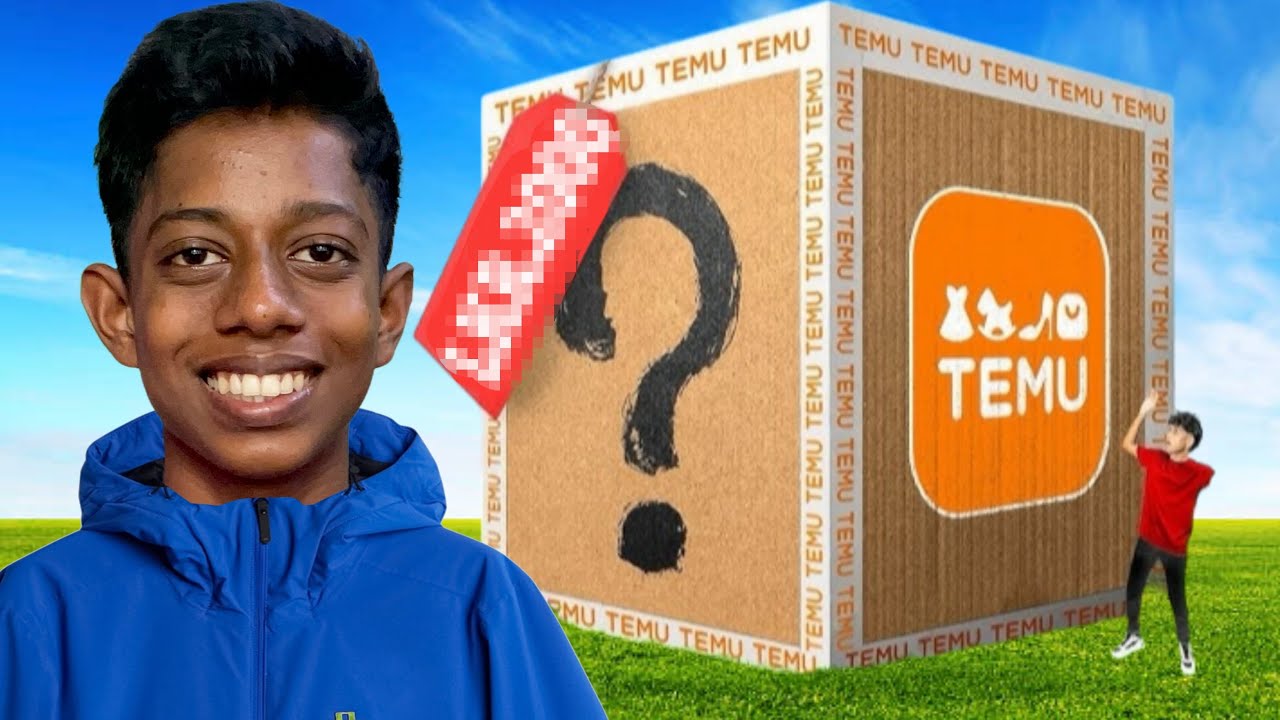 මම Temu එකෙන් Mystery Box තුනක් ගෙන්නුවා! 😱 I Bought 3 Temu Tech Related Mystery Boxes