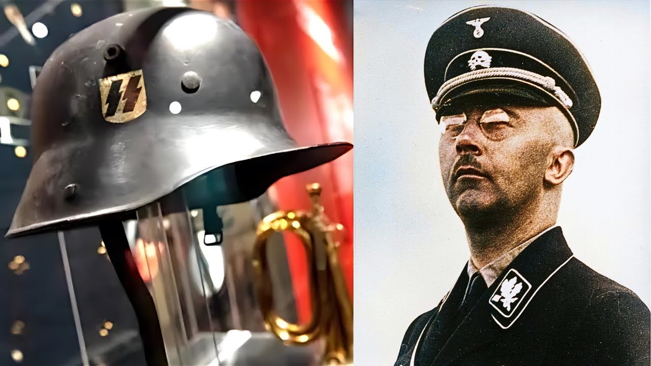 Megtalálták a világ legértékesebb SS-sisakját?