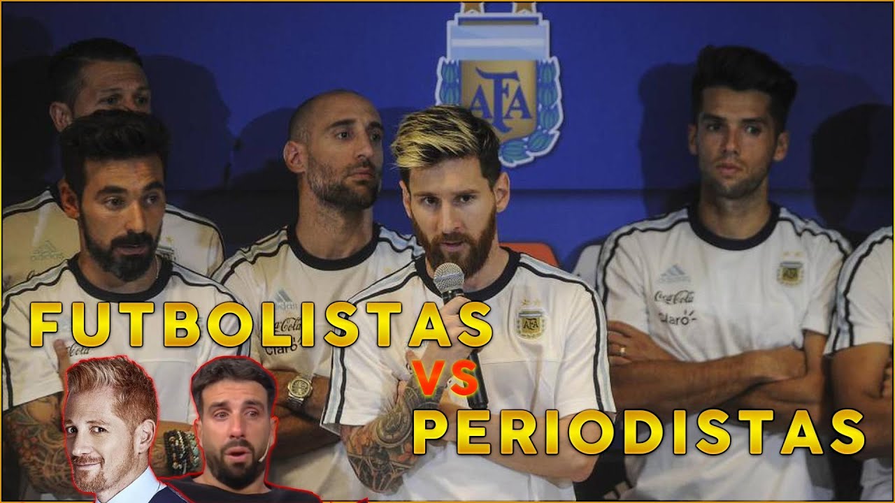 FUTBOLISTAS VS PERIODISTAS | FUTBOL ARGENTINO