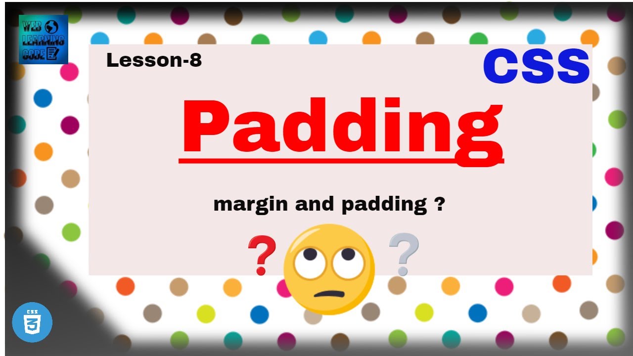 Difference between Margin and Padding in CSS (Hindi)